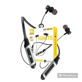 BK Star Wireless BLUETHOOT Neckband BK 710