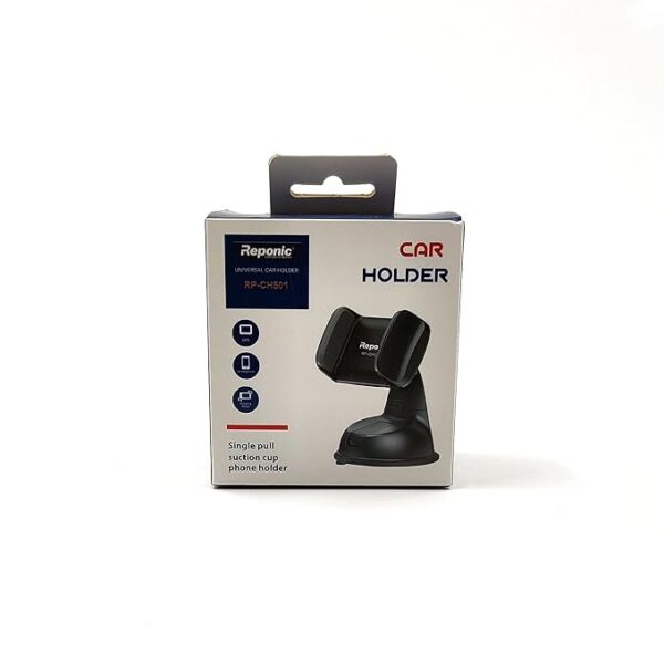 Reponic Car Mobile Holder Adjustable Phone Holder with 360 Degree Rotation Car Mount Mobile Phone Holder - Image 3