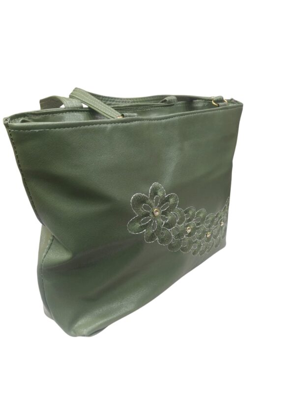 Handbag For Women And Girls |Stylish Ladies Purse Handbag | Royal Woman Gifts | Cute Women Shoulder Bags | Side Handbags | Branded Wedding Gifts For Woman - Image 3