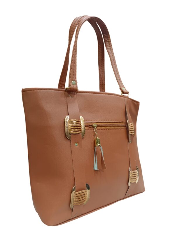 Handbag For Women And Girls |Stylish Ladies Purse Handbag - Image 3