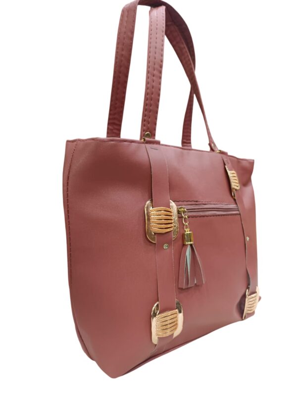 Handbag For Women And Girls |Stylish Ladies Purse Handbag - Image 3