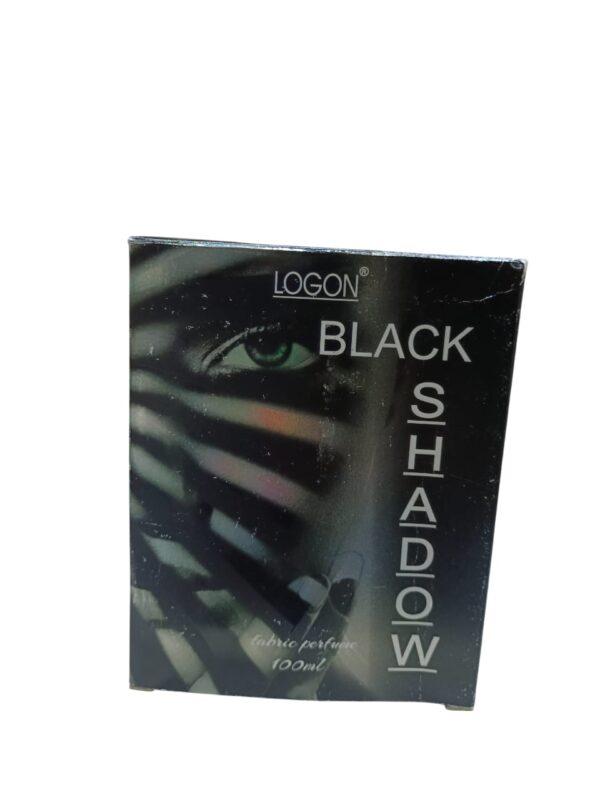 Logon Black Shadow Perfume for Men & Women - Image 2