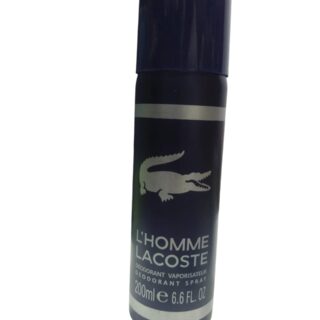 LACOSTE L'HOMME Deodorant Spray - For Men