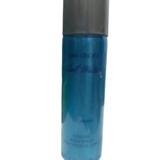 DAVIDOFF Cool Water (Woman) Deodorant Spray - For Women  (200 ml)