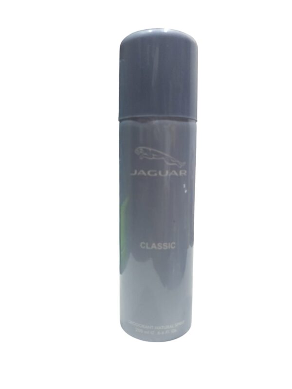 JAGUAR Classic Deodorant Spray - For Men  (200 ml)