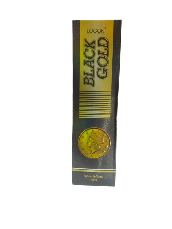 logon Black Gold Fabric Perfumes 100ML - Image 2