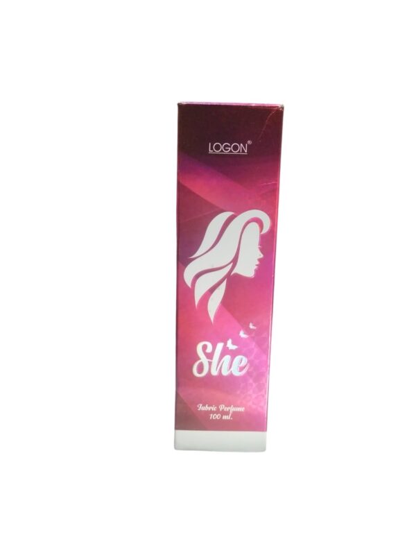 Logon She Fabric Perfume100 ml for Women - Image 3