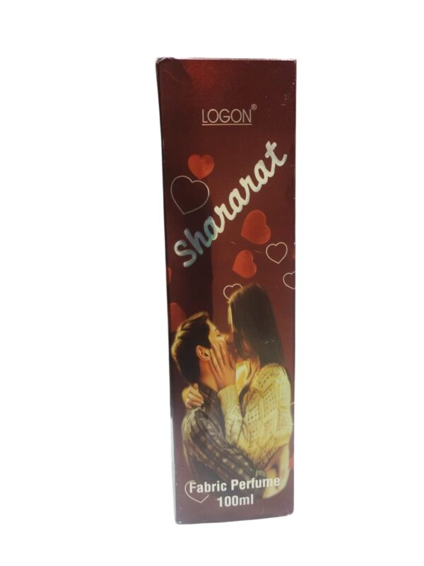 logon Shararat Fabric Perfumes 100ML - Image 3