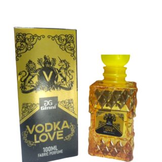 Ginni Vodka Love Eau De Perfume for Men & Women Fabric Perfume 100ml