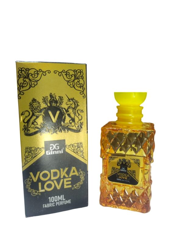 Ginni Vodka Love Eau De Perfume for Men & Women Fabric Perfume 100ml