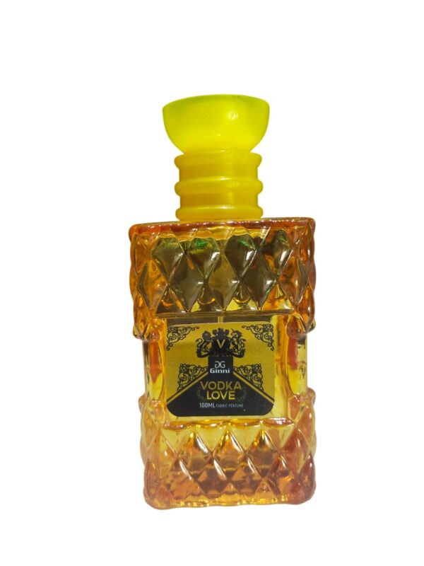 Ginni Vodka Love Eau De Perfume for Men & Women Fabric Perfume 100ml - Image 3
