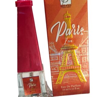 Paris Love Perfume 10 ml, Premium Long Lasting