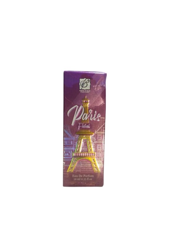 Paris Floral Fantasy 10 ml, Premium Long Lasting - Image 3