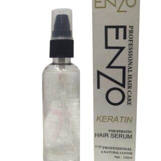 Enzo keratin hair serum - 100ml (pack of 1)
