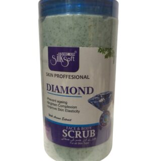 Silk Soft Scrub Diamond 1000gms for prevent ageing