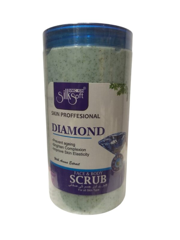 Silk Soft Scrub Diamond 1000gms for prevent ageing