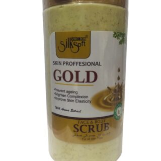 Silk Soft Scrub Gold 1000gms