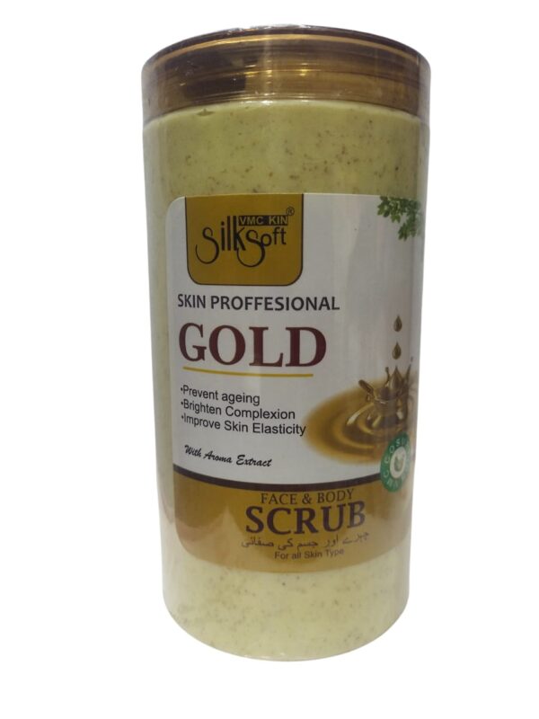 Silk Soft Scrub Gold 1000gms