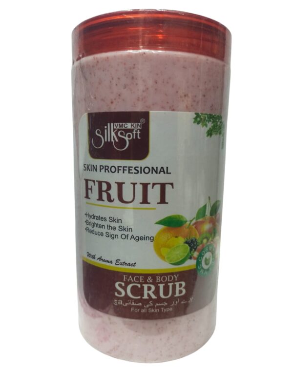 Silk Soft Scrub Fruits 1000gms