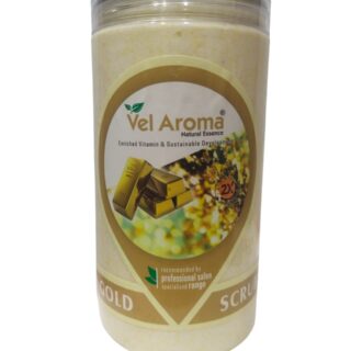 VEL AROMA Scrub Gold 1000gms