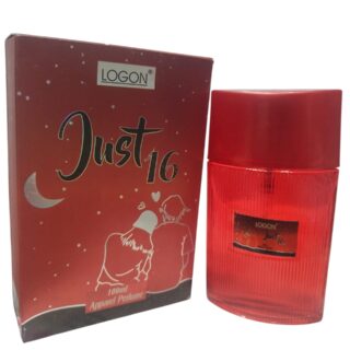 logon just 16 100 ml perfume