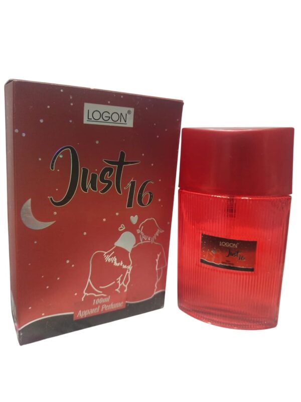 logon just 16 100 ml perfume