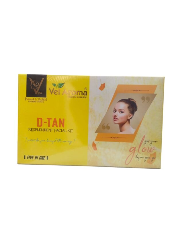 Vel Aroma D-TAN Facial Kit