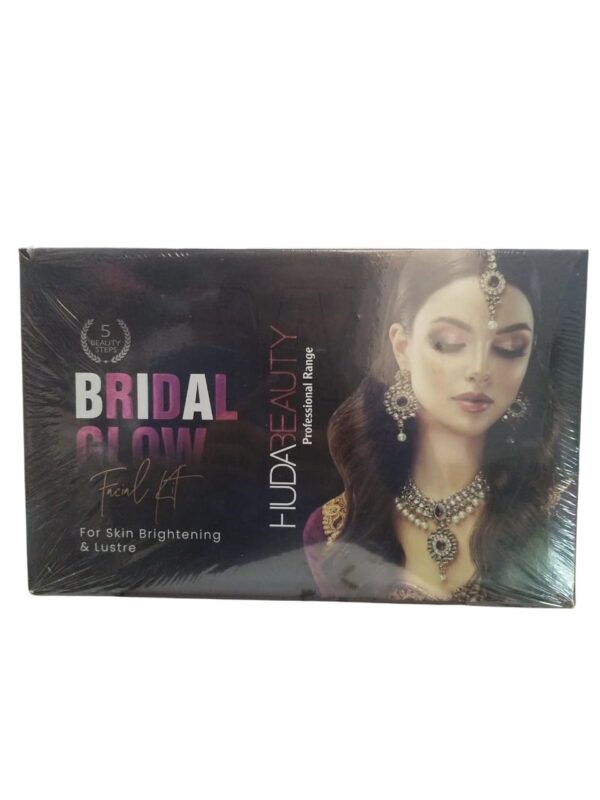 Huda Beauty Bridal Glow facial kit
